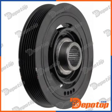 Poulie damper vilebrequin pour HONDA | RKP-HD-025, 13810-5A2-A01